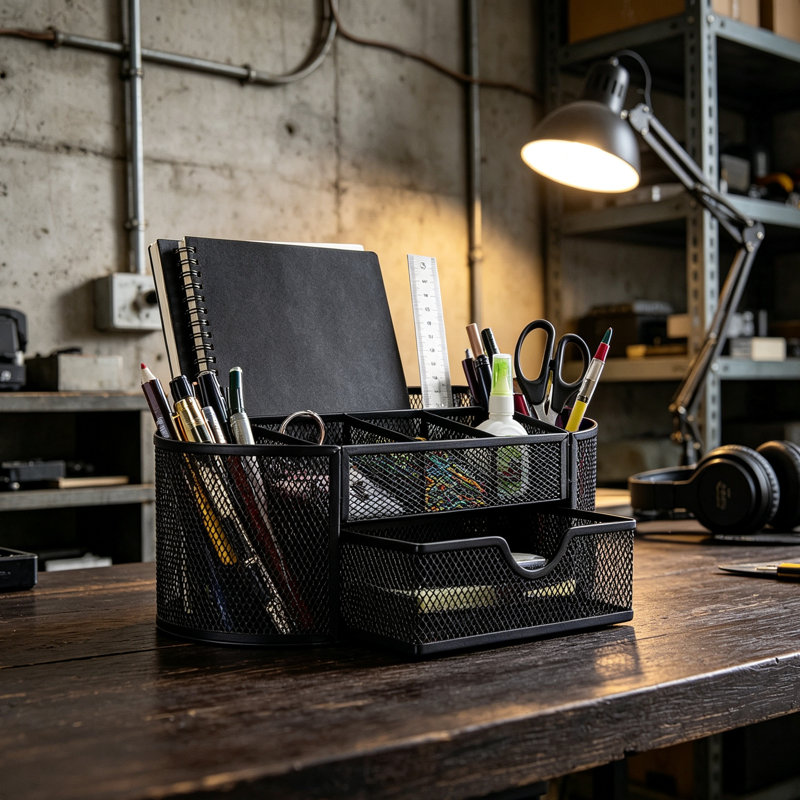 Iron Desk Organiser