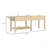 Elevated Garden Bed Wood Raised Garden Box With Side Table-937134360