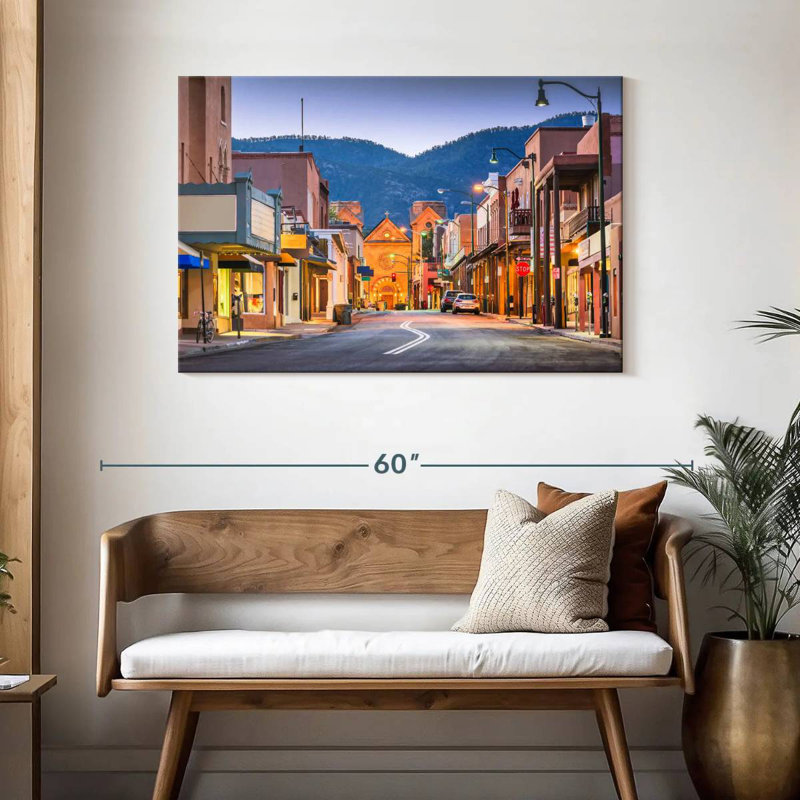 Hannes New Mexico, 30" H x 45" W