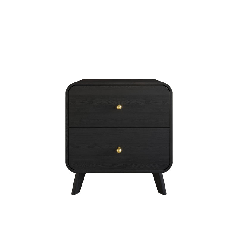 Nightstand, Black