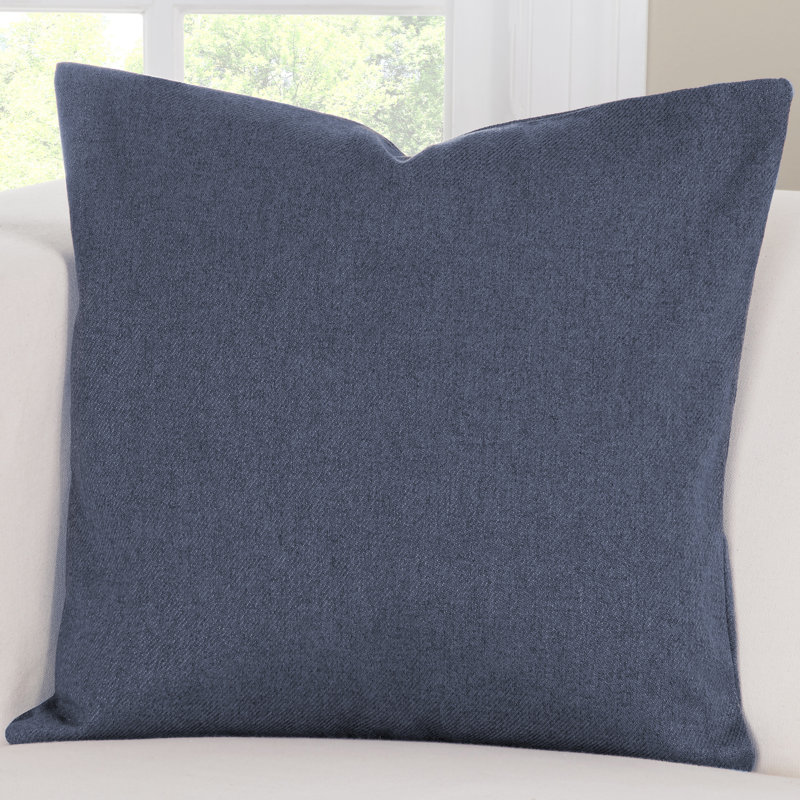 Throw Pillow, 16" H x 16" W x 6" D, Stonewash