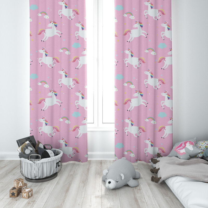 Semi Sheer Curtain