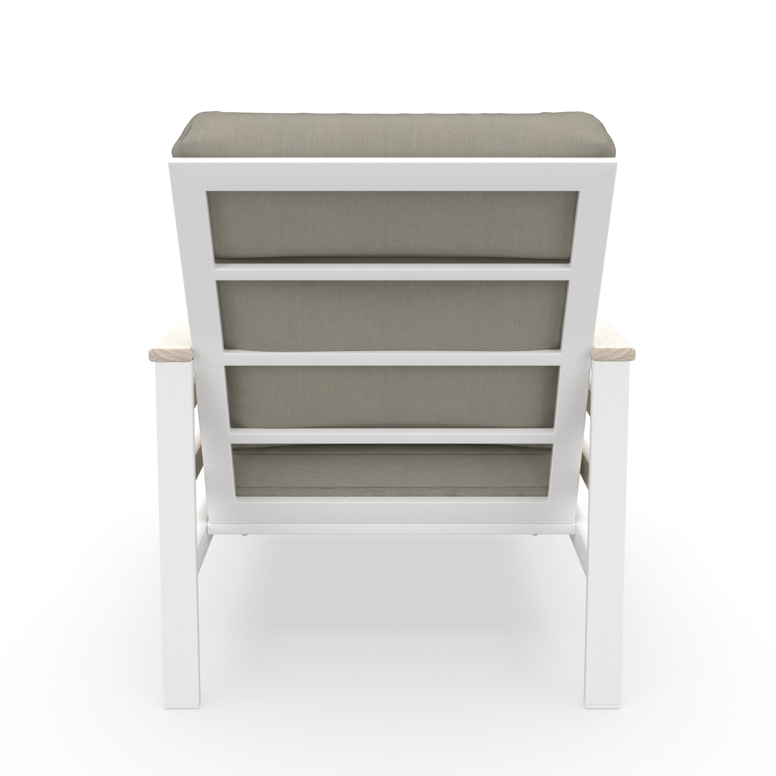 Townsend Sunbrella® Patio Lounge Chair, Spectrum Dove