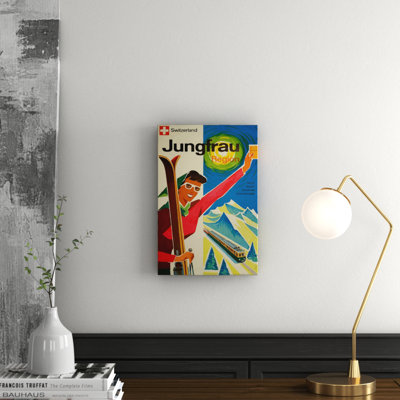 No Frame Print on Canvas