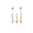 Erial Iron 6 - FantasHome Twisted Design Over The Door Hook Rack with 6 Hooks-904289039