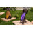 15.5 in H Solar Lighted Garden Meadow Dog-259557065