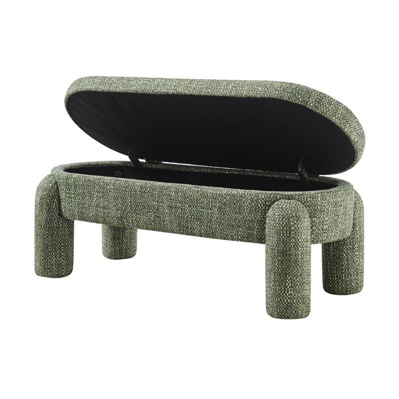 Bowden Chenille Bench, Salzburg Green