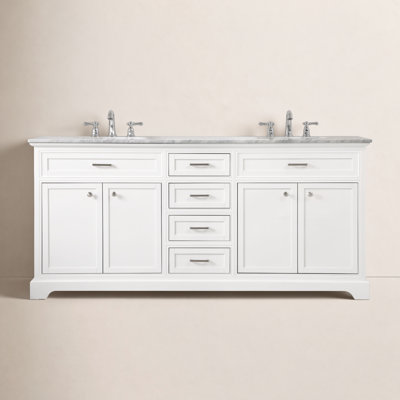 Hermes 72'' Double Bathroom Vanity