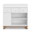 Storkcraft Modern 2 Drawer Dresser with Removable Changing Topper-51573170