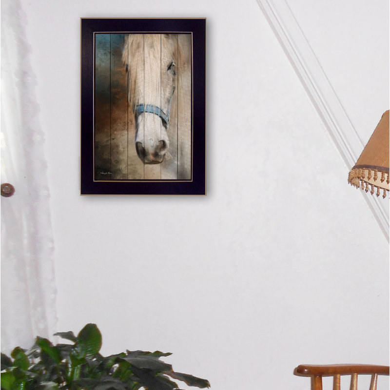 Cadre photo « old gray-mare », impression sur papier