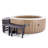 Intex 28515E 2 Medium PureSpa Accessories Benches, Compatible w/ 4 Person Spas