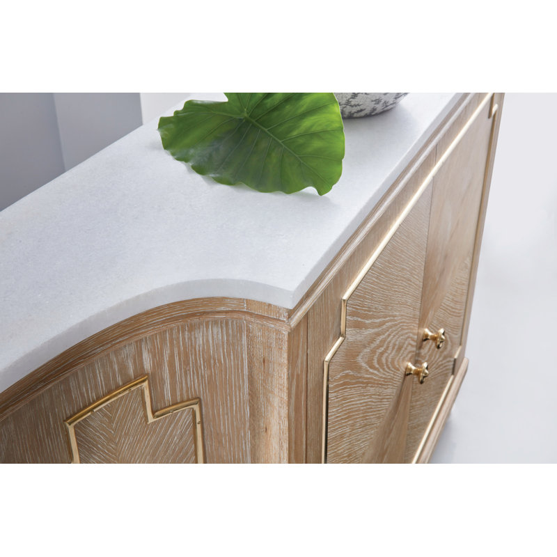 Modern History Accent Cabinet