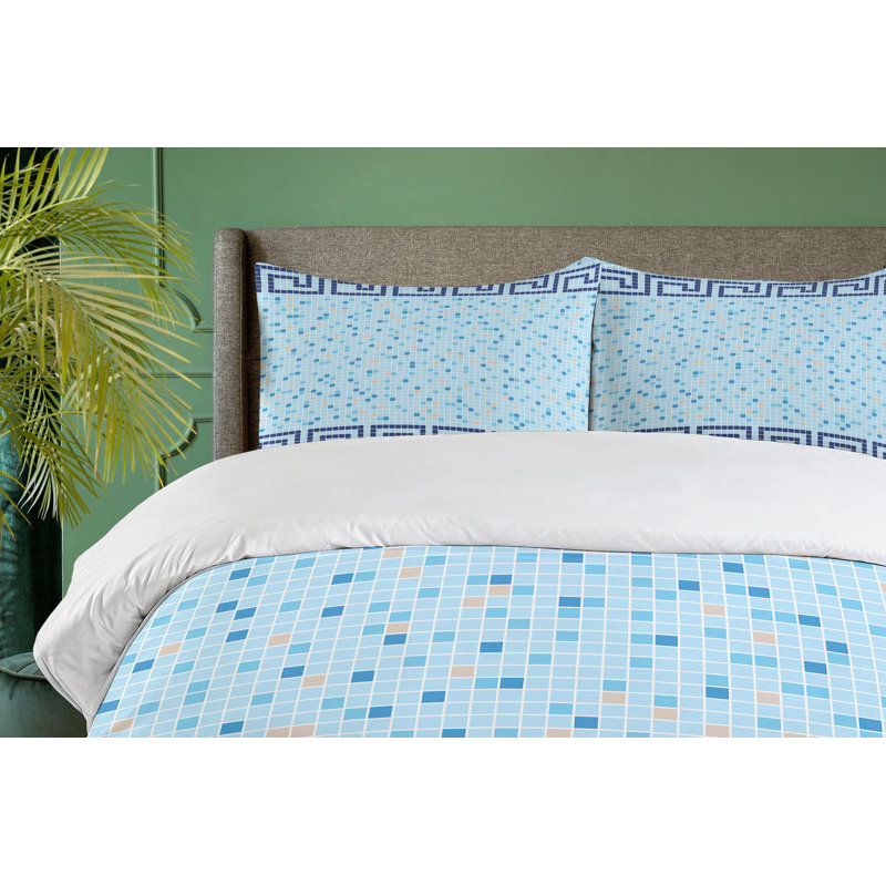 Duvet Cover, California King Duvet Cover + 2 Standard Shams