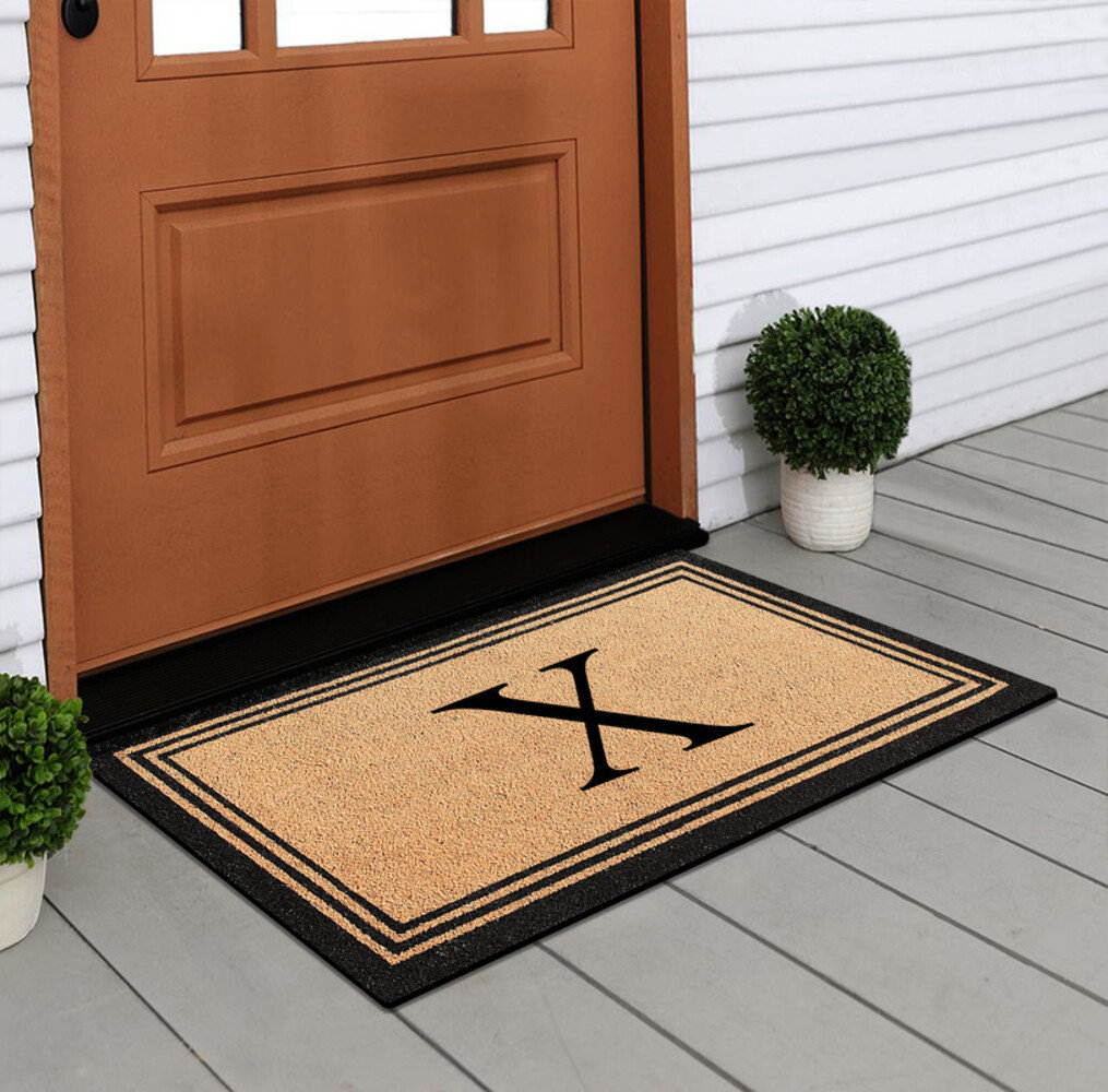 DeHond Non-Slip Doormat, 18" X 30", X