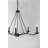 5 - Light Dimmable Classic / Traditional Chandelier