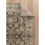 Tapis brun à motif floral Sevanna-1570824111