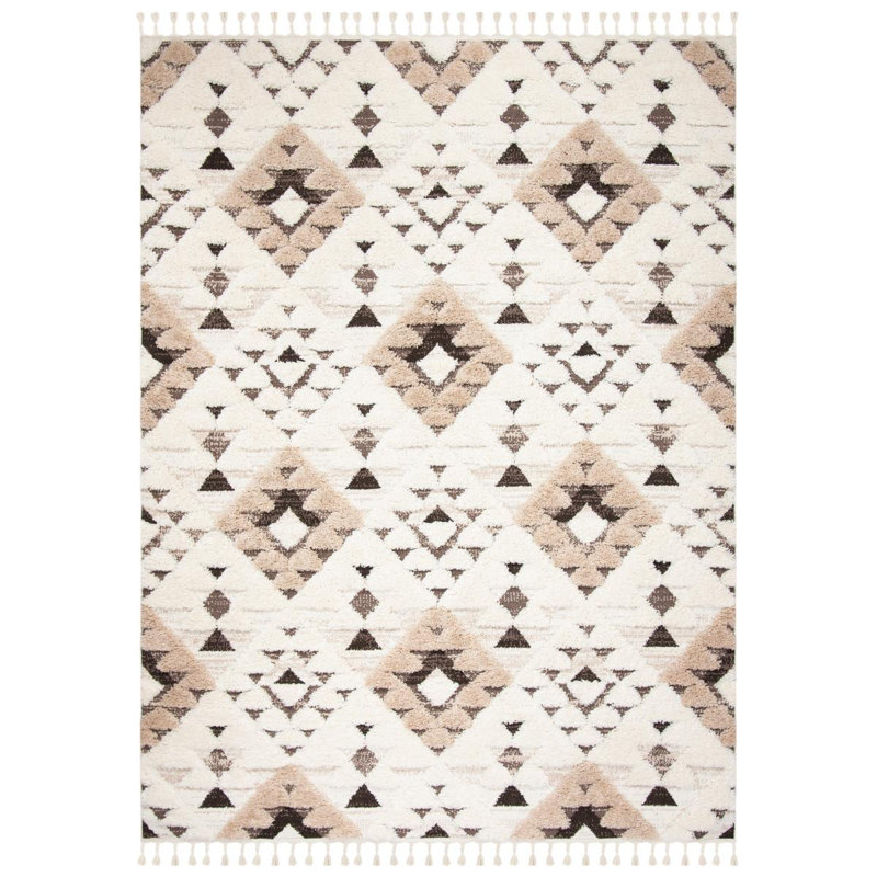 Mignon Moroccan Area Rug, Rectangle 236 x 305 cm