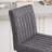 Upholstered Bar Stool With Sturdy Black Metal Frame For Kitchen Island, Living Room & Pub(Set Of 2)-1805382590