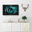 A Teal Rose - Wrapped Canvas-56666258