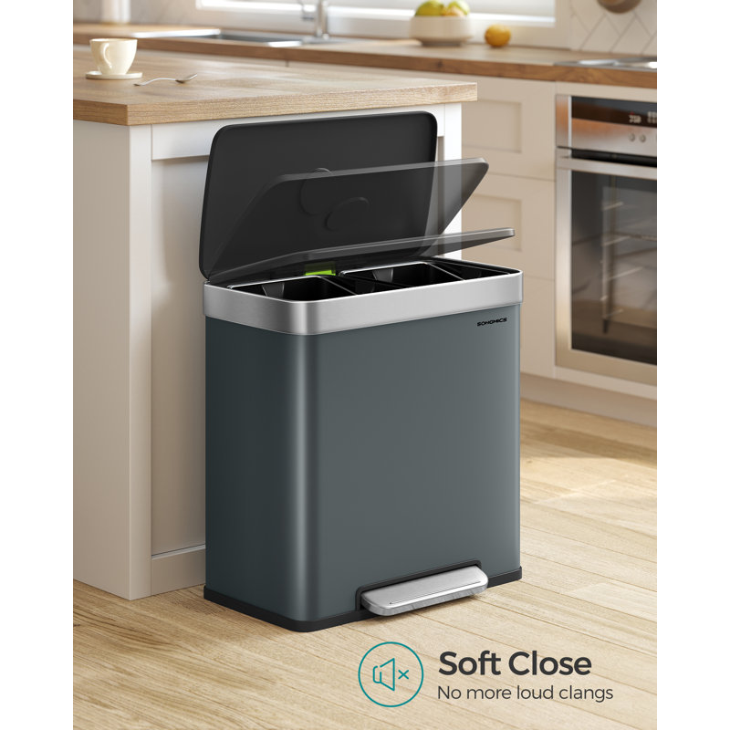 Step On Recycling Bin - 60L