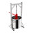 YYBUSHER 5.8Gal Stainless Steel Manual Fruit Wine Press