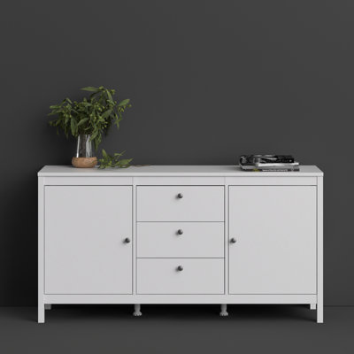 Cynsere 151.2 Cm Wide 3 Drawer Sideboard
