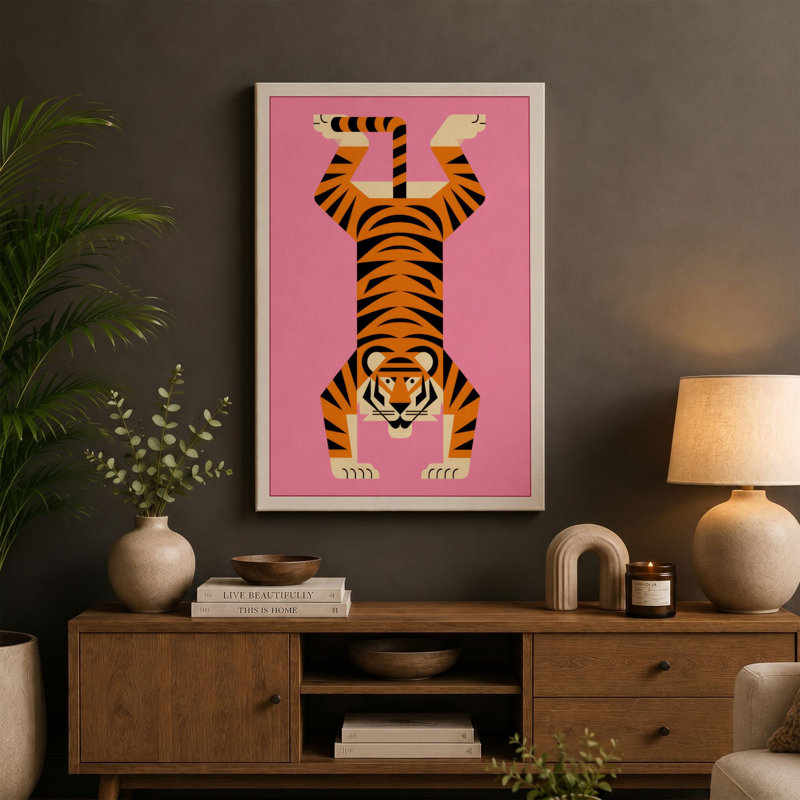 Print, 18x12 - 45.7 x 30.5 cm, Teal Border