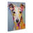 Whippet Impressionism - No Frame Print-1256940676
