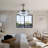 Icelean 43'' Ceiling Fan with LED Lights