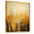 Gold Floater Framed