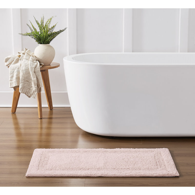 Papastamelos (24x40) Bath Rug, Pink