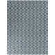 Riane Blue Checkered Patio Indoor/Outdoor Area Rug