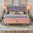58.6"Upholstered Tufted Bed Bench with Storage-749462728