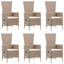 Ensemble repas 6 personnes Toru-63715708-63715709
