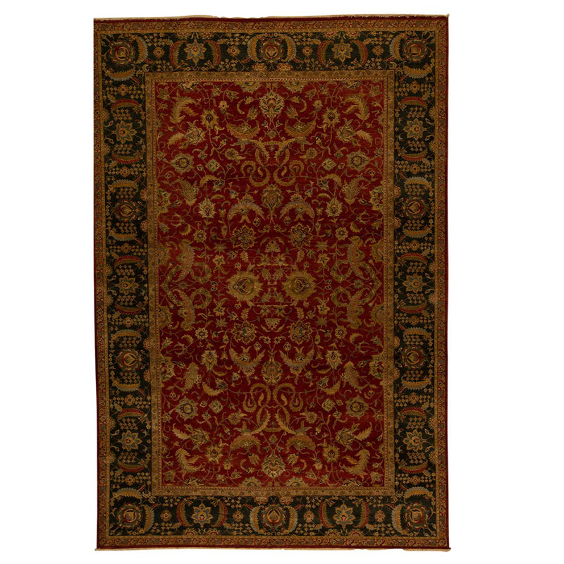 Wool Oriental Area Rug