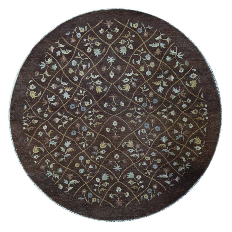 Floral Area Rug