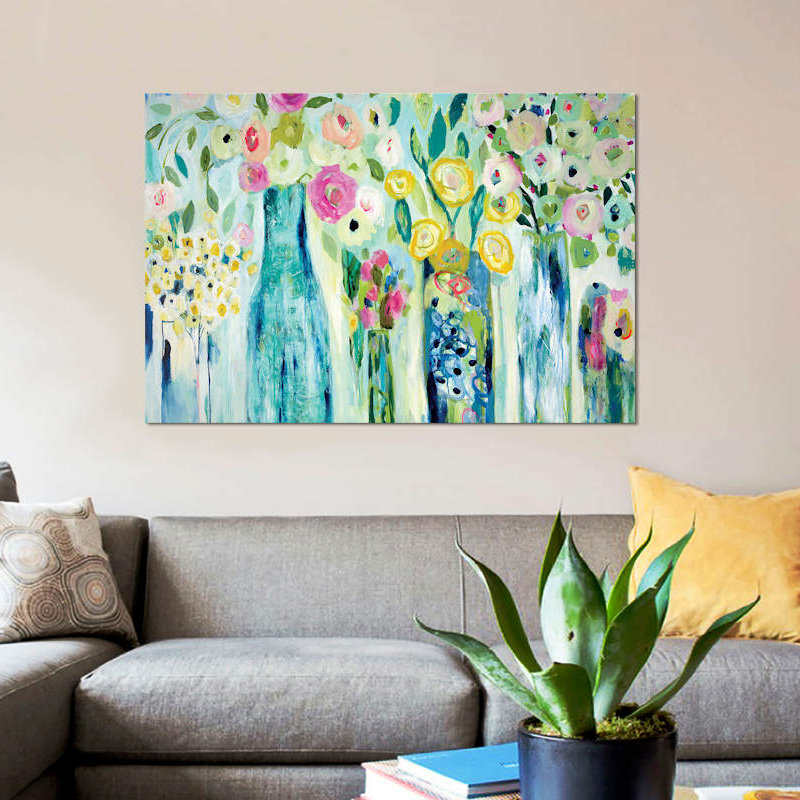 «Bounty III», impression sur toile, H 26 po x l 40 po x P 1,5 po, Toile tendue, Pas de tapis