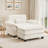 Upholstered Rectangle Ottoman-68778535