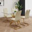 Table en verre de style moderne