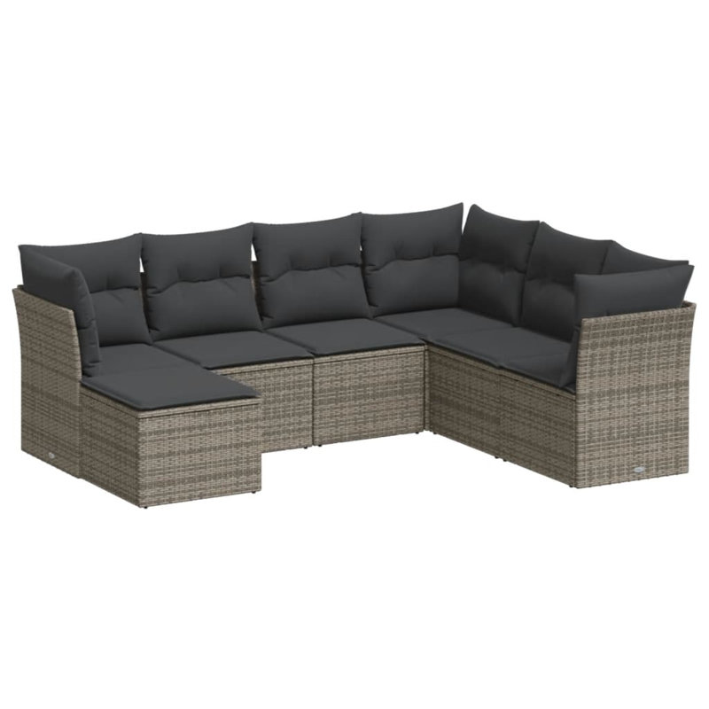 Ensemble de canapé de jardin Vidaxl
