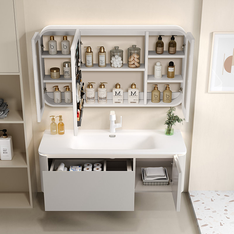 Armoire de salle de bain Minimalist Light Luxury