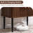 Brown Accent Cabinet