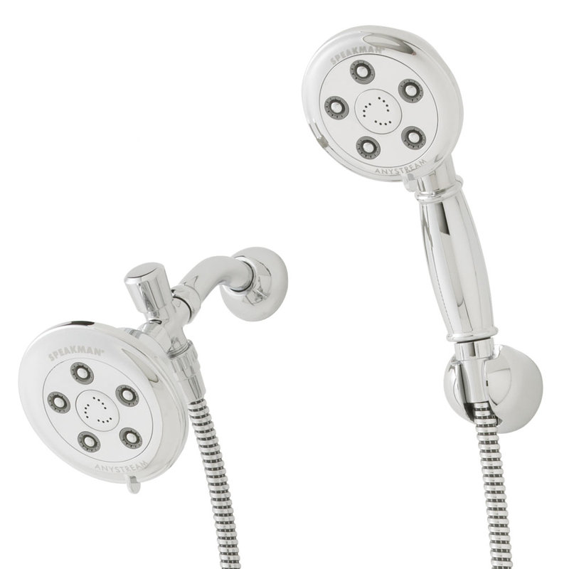 Anystream Alexandria Two-Way Shower System, Polished Chrome