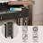 Axelson Makeup Vanity Desk with Large Mirror and Lights&Charging Station,3 Lighting Modes-2034258280