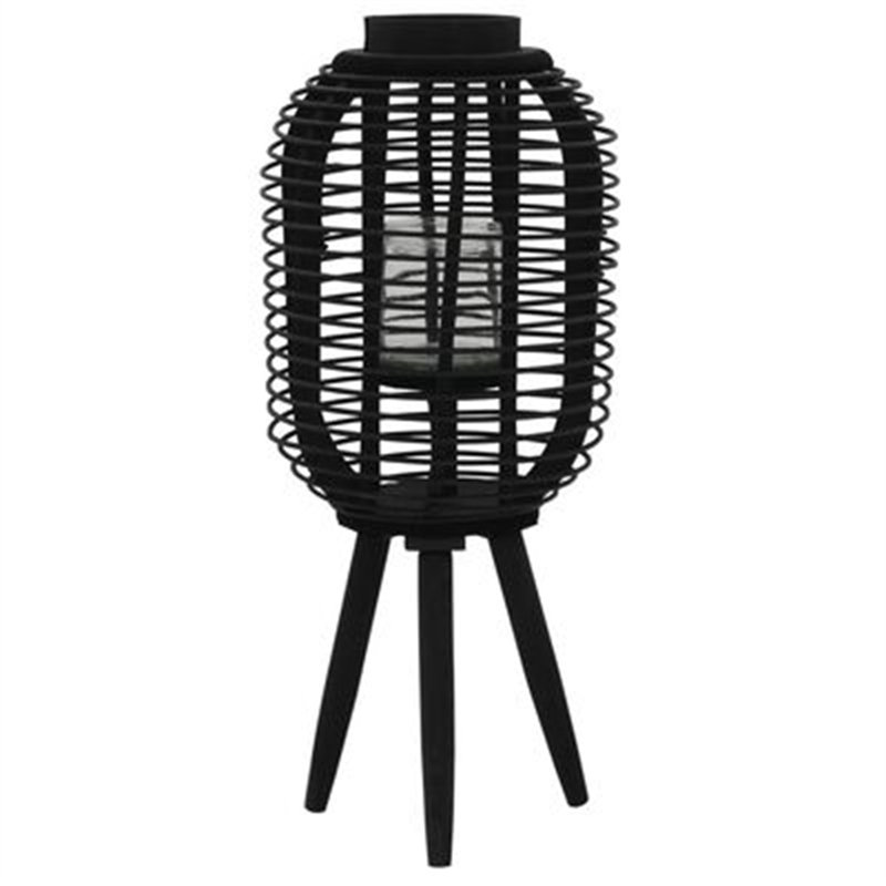 14.5'' H Bamboo Floor Lantern