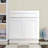 Hibbitts 36'' Single Bathroom Vanity Base Only-640248798