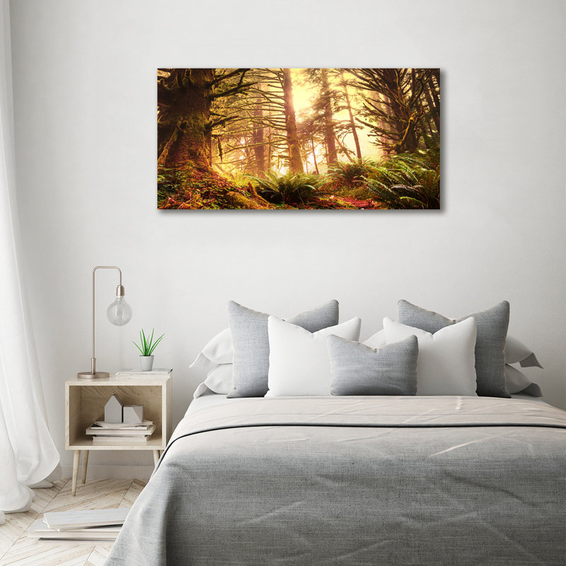 The Rainforest - No Frame Print on Canvas