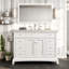 Ensemble de meuble-lavabo double 60 po Clamart-101807950-101807952