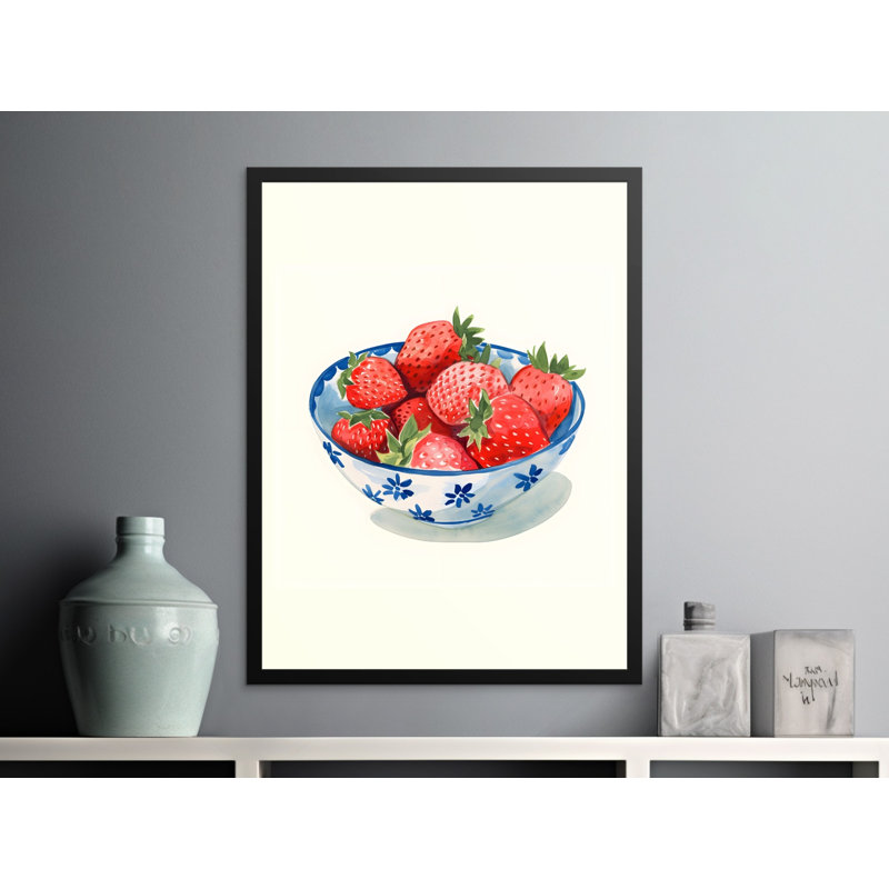 Figaro 1 Piece Wall Art, 12x16