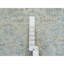 Tapis carré gris en laine et soie tissés à la main 10 pi 1 po x 10 pi 1 po A279ADDD702D4FCA8FE13001EFCC6A56-38241300